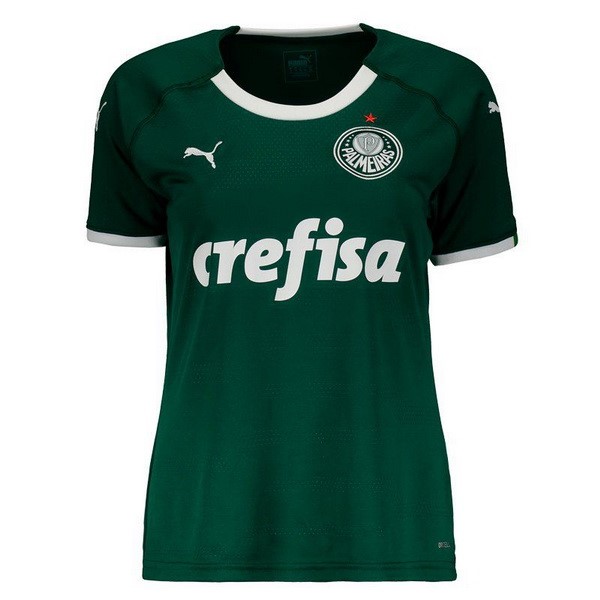 Maillot Football Palmeiras Domicile Femme 2019-20 Vert